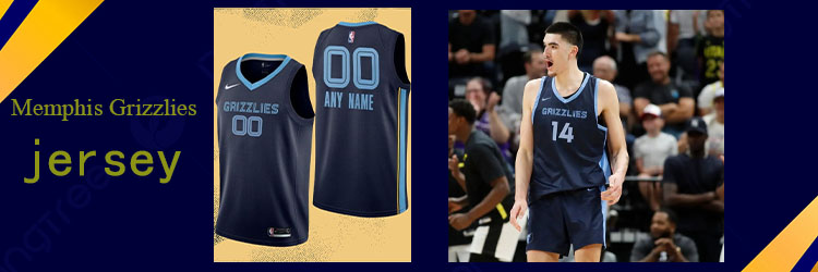 Camiseta Personalizada Memphis Grizzlies