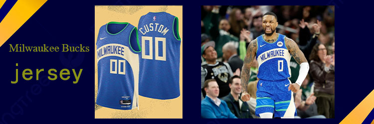 Camiseta Personalizada Milwaukee Bucks