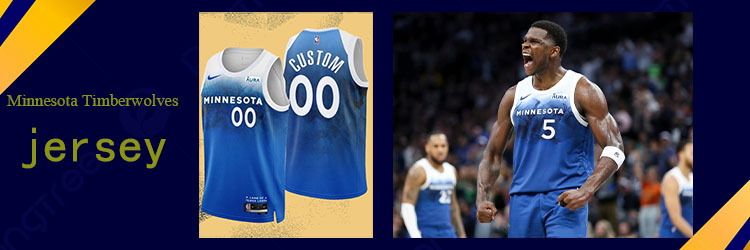 Camiseta Personalizada Minnesota Timberwolves