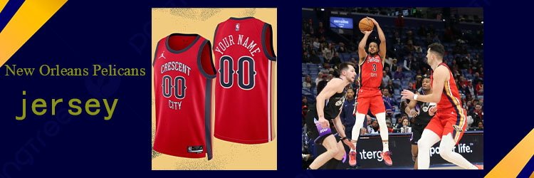 Camiseta Personalizada New Orleans Pelicans