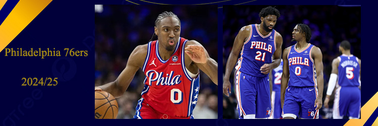 Camiseta Philadelphia 76ers Baratas