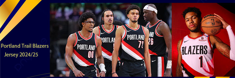 Camiseta Portland Trail Blazers