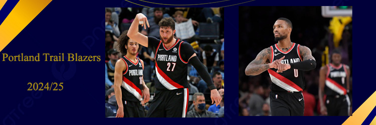 Camiseta Portland Trail Blazers Baratas