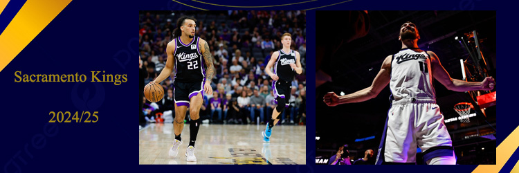 Camiseta Sacramento Kings Baratas