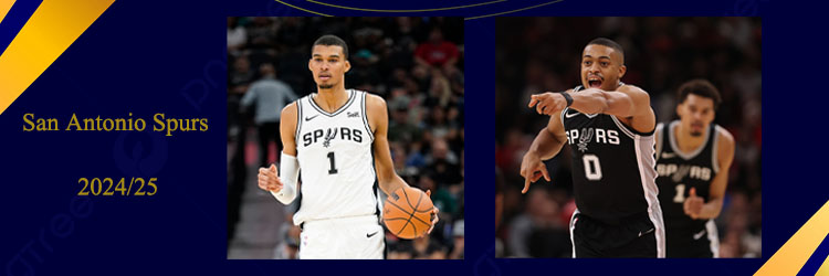 Camiseta San Antonio Spurs Baratas