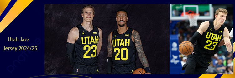 Camiseta Utah Jazz