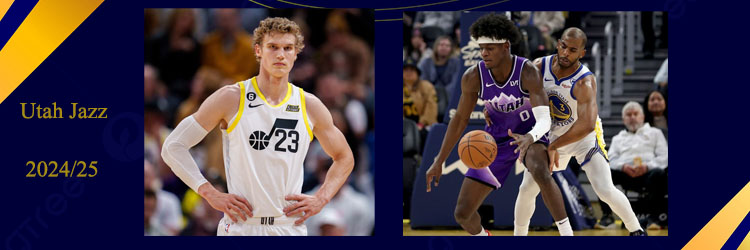 Camiseta Utah Jazz Baratas