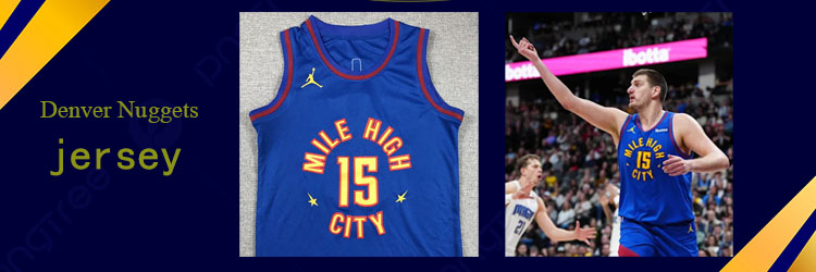 camiseta Nino Denver Nuggets