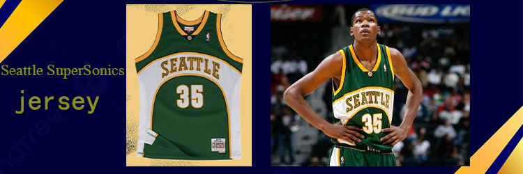 camiseta Nino Seattle SuperSonics