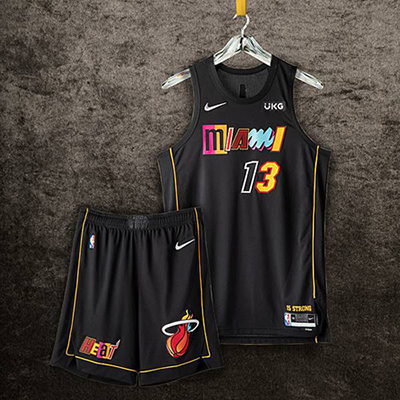 Camiseta Heat City Edition 2021-2022