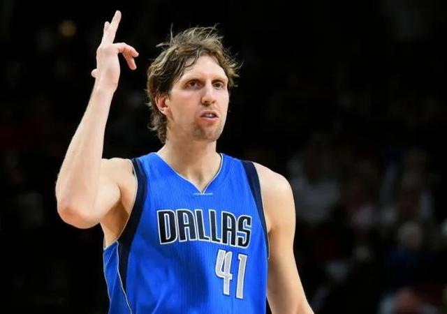 Camiseta Dallas Mavericks Dirk Nowitzki #41 Icon Azul