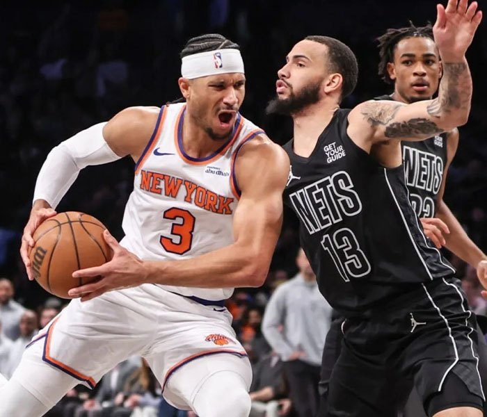 Camiseta New York Knicks